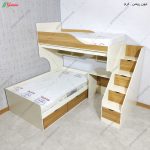 تخت خواب دو طبقه، تخت خواب زنبق