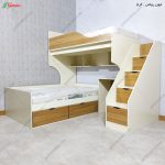 تخت خواب دو طبقه، تخت خواب زنبق