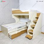 تخت خواب دو طبقه، تخت خواب زنبق