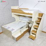 تخت خواب دو طبقه، تخت خواب زنبق