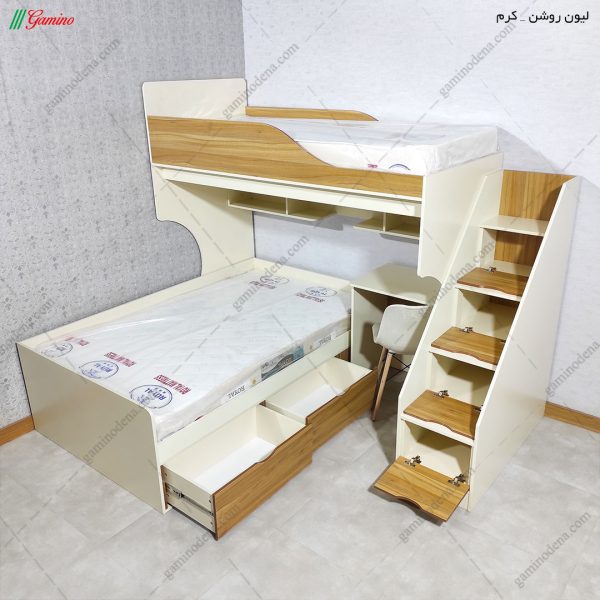 تخت خواب دو طبقه، تخت خواب زنبق