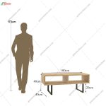 میز کنار مبلی سونیا