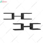 شلف دیواری دوقلو رستاک