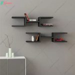 شلف دیواری دوقلو رستاک