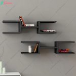 شلف دیواری دوقلو رستاک