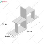 شلف دیواری روژا