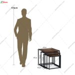 میز عسلی صبا