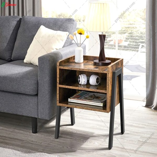 میز کنار مبلی لاریسا و میز پاتختی P104