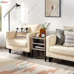 میز کنار مبلی لاریسا و پاتختی P104