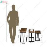 میز عسلی الین