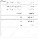 میز عسلی ویونا