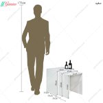 میز عسلی ویونا