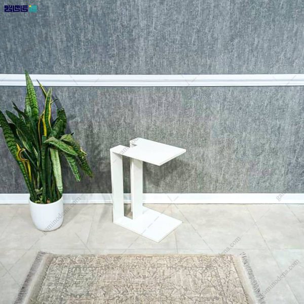 خرید میز کنار مبلی جدید، میز کنار مبلی ویدا، ساخته شده در مجموعه گامی نو