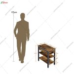 میز کنار مبلی پانیذ