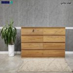 میز دراور 8 کشو زمرد
