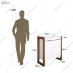 جاکفشی ورودی آپارتمان، جاکفشی ماهان