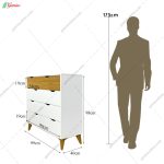 دراور 5 کشو اطلس