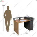 میز تحریر آسنا