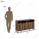 میز کنسول آیسان