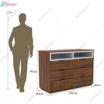 دراور 6 کشو ارزنده