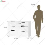 کنسول دراور 6 کشو انگیزه