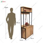 جاکفشی ایستاده، جاکفشی باربد