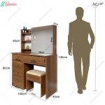 میز آرایش تینا