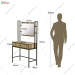 میز آرایش پونه