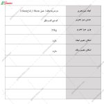 میز تحریر آونگ