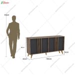 میز کنسول آبشار