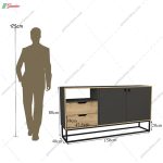 میز کنسول بادیز