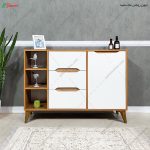 میز کنسول سفید، میز کنسول بلور