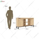 میز کنسول پارسه