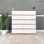 کنسول دراور 10 کشو اقاقیا