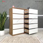 کنسول دراور 10 کشو اقاقیا