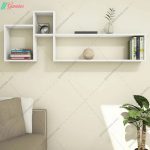 شلف دیواری مانلی، خرید شلف دیواری