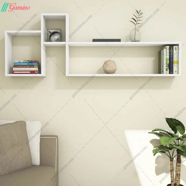 شلف دیواری مانلی، خرید شلف دیواری