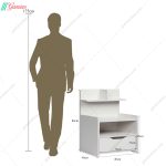 میز پاتختی ثریا