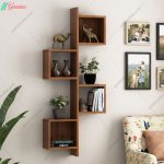 شلف دیواری ماه