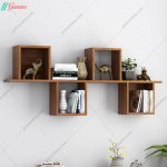 شلف دیواری ماه