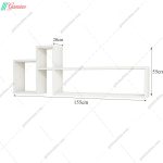 شلف دیواری مانلی