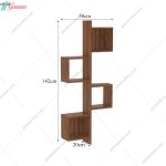 شلف دیواری ماه