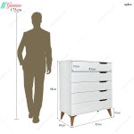 دراور 5 کشو فرنیا