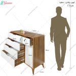 دراور 6 کشو آرکا