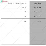 میز آرایش روناک