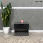 میز پاتختی فرزانه تمام ام دی اف ساخت گامی نو