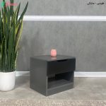 میز پاتختی فرزانه تمام ام دی اف ساخت گامی نو