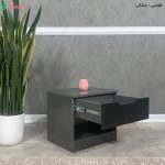 میز پاتختی فرزانه تمام ام دی اف ساخت گامی نو