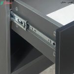 میز پاتختی فرزانه تمام ام دی اف ساخت گامی نو