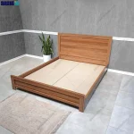 نمای بالا از تخت خواب 160 بهاره طراحی از گامی نو